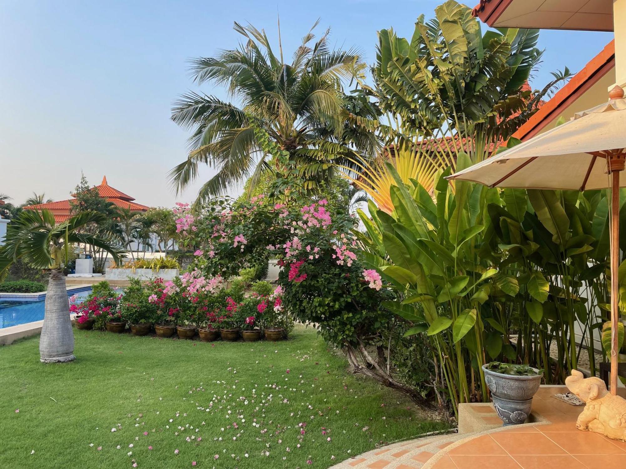 Villa Bougainvillea หัวหิน ภายนอก รูปภาพ