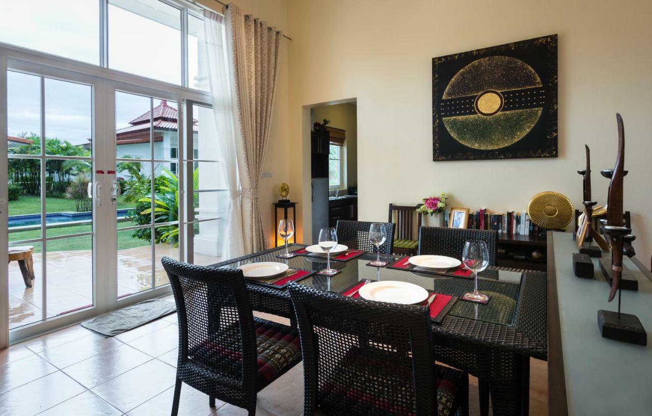 Villa Bougainvillea หัวหิน ภายนอก รูปภาพ
